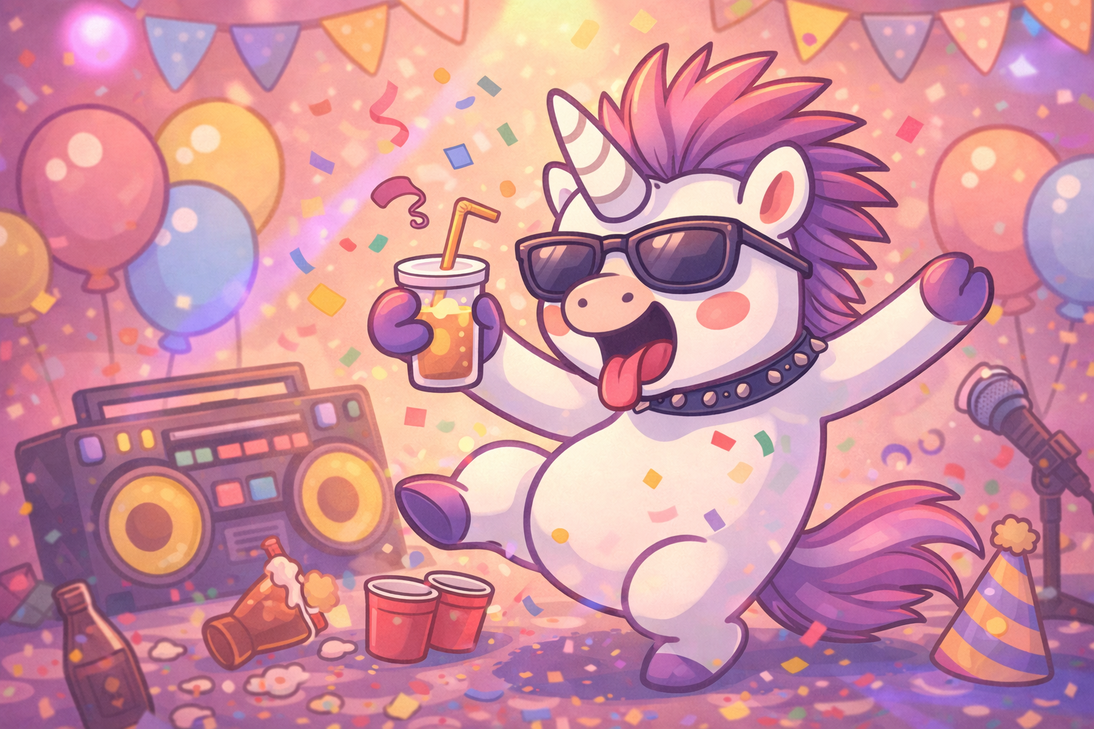 kids party vip-packege